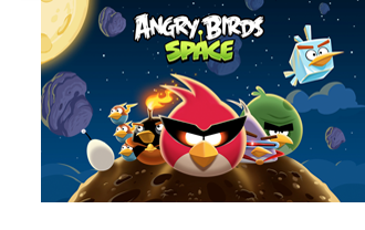 Angry Birds Space Screenshot